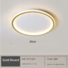 Nzmarket Nordica Scandinavian Round Ceiling Light – Warm LED, Multiple Sizes