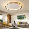 Nzmarket Nordica Scandinavian Round Ceiling Light – Warm LED, Multiple Sizes