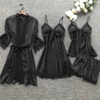 Iris - Sophisticated Satin Pyjama Set for Women