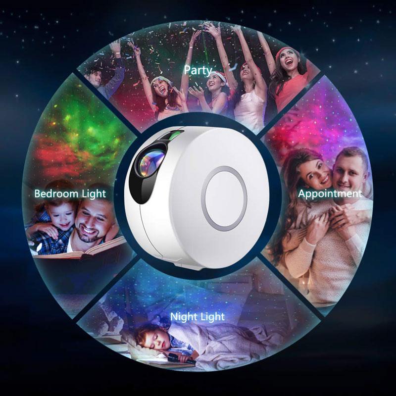 Nzmarket Antares Professional Galaxy Projector