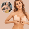 Lifted Reusable Pushup Strapless Sticky Bra