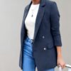 Chic Liina Women's Blazer for an Elegant Look