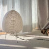 Nzmarket Shizuka Japanese Rice Paper Pendant Lamp – Soft Warm Glow