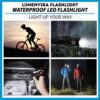 NovaBeam LED Tactical Flashlight 2000 Lumens