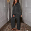 Elegant Silk Pyjamas for Feminine Indulgence