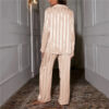 Elegant Silk Pyjamas for Feminine Indulgence