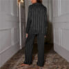 Elegant Silk Pyjamas for Feminine Indulgence