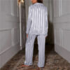 Elegant Silk Pyjamas for Feminine Indulgence