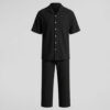 Zac | Men's Textured Summer Co-Ord Set