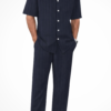 Zac | Men's Textured Summer Co-Ord Set