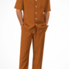 Zac | Men's Textured Summer Co-Ord Set