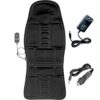 Heated Massage Seat Cover with Neck & Back Support - For Car and Home Use