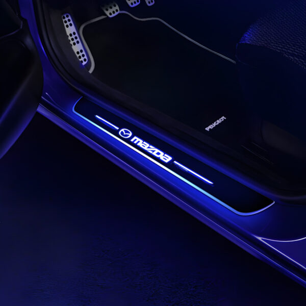 Nzmarket Magnetic Stick-On LED Car Lights – Waterproof, No Wiring