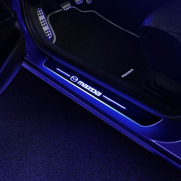 Nzmarket Magnetic Stick-On LED Car Lights – Waterproof, No Wiring