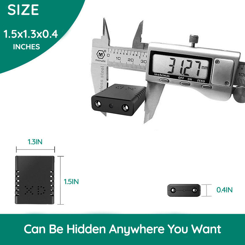 Mini HD Video Camera with Audio