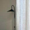 Nzmarket Modern Iron Petal Wall Light – Sculptural Shadow Art Design