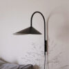 Nzmarket Modern Iron Petal Wall Light – Sculptural Shadow Art Design