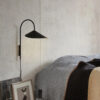 Nzmarket Modern Iron Petal Wall Light – Sculptural Shadow Art Design