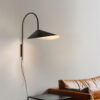 Nzmarket Modern Iron Petal Wall Light – Sculptural Shadow Art Design