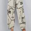 Grace Airy and Loose Pants