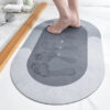 Instant Water Absorbent Floor Mat