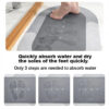 Instant Water Absorbent Floor Mat