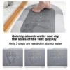 Nzmarket Non-Slip Water-Absorbent Floor Mat – Home & Bathroom