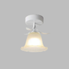 Nzmarket Floral Artistic Glass Ceiling Light – Style A & B, Single or Multi-Pack