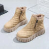 Almira - Luxury cashmere winter boots for women