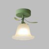 Nzmarket Floral Artistic Glass Ceiling Light – Style A & B, Single or Multi-Pack