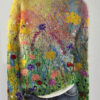 Sofia - Stylish women's jumper with beautiful 3D floral print