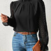 Ashley - Elegant women's long-sleeved blouse