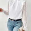 Ashley - Elegant women's long-sleeved blouse