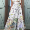 Sandra | Elegant Printed Maxi Dress