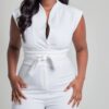 Isabella - Elegant Wide-Leg Jumpsuit