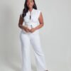 Isabella - Elegant Wide-Leg Jumpsuit