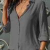 Julia - Elegant Satin Blouse for Women, Ideal for Every Occasion