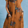 Amelia - Elegant Vintage Midi Dress