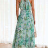 Lucy - Floral Knee-Length Dress
