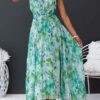 Lucy - Floral Knee-Length Dress