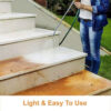 2-in-1 High Pressure Washer for Hose