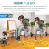 Waterproof HD Mini Camera With Night Vision and Wide Angle Lens WiFi 1080P