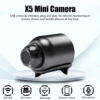 Waterproof HD Mini Camera With Night Vision and Wide Angle Lens WiFi 1080P