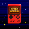 RetroRush Mini Console – 400 Classic Games
