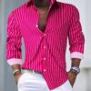 Enzo - Classic Striped Shirt