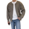 Alexander - Men's Zipper Cardigan