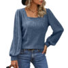 Scarlett - Trendy Top with Stylish Neckline