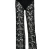 Audrey - High Waist See-Through Pants