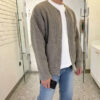 Alexander - Men's Zipper Cardigan