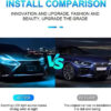 Nzmarket LED Accent Strip – Car Interior Ambient Lighting